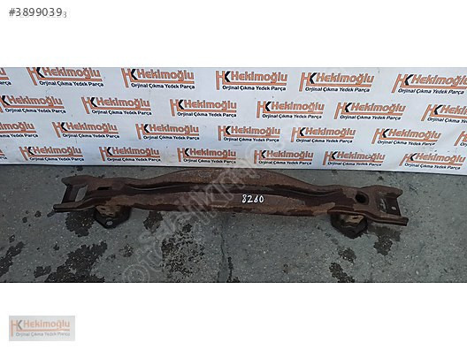 BMW 3 F30 ARKA TAMPON DEMİRİ 51127256927