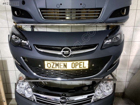 ÖZMEN OPEL ASTRA J ÖN TAMPON SAĞ SOL FAR SİS PANJUR