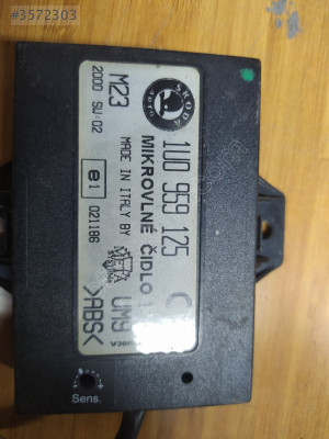 ÇIKMA SKODA OCTAVİA A4 ULTRASONİK SENSÖR 1U0959125