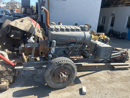 F6L912 MAGİRUS TEMİZ MOTOR