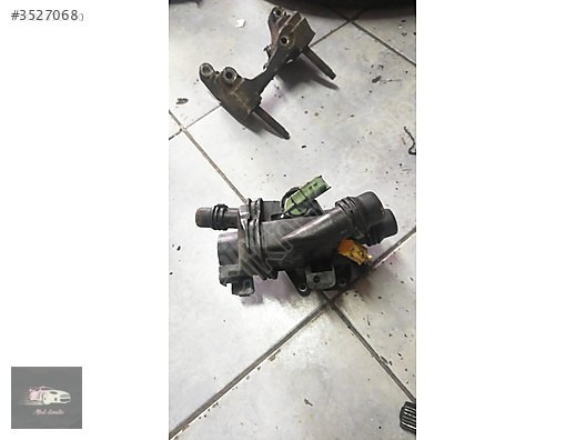 Citroen termostat orjinal çıkma