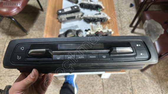 2020-2024 PEJO RİFTER KLİMA KONTROL PANELİ ORJ ÇIKMA