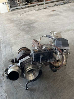 Bmw F10 520 D Turbo Orjinal Çıkma
