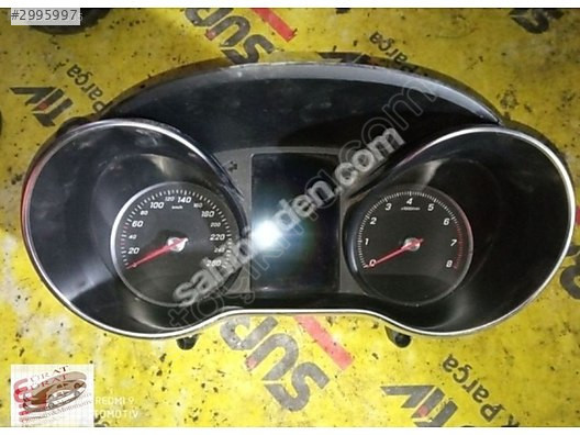 MERCEDES WN205 KİLOMETRE SAATİ KADRAN ORİJİNAL ÇIKMA