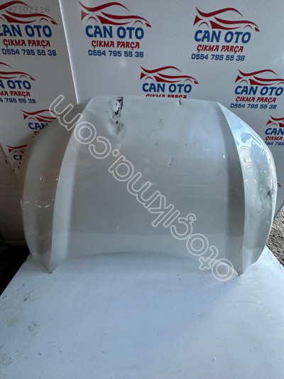 Nissan Qashqai motor kaput beyaz çıkma 2017+