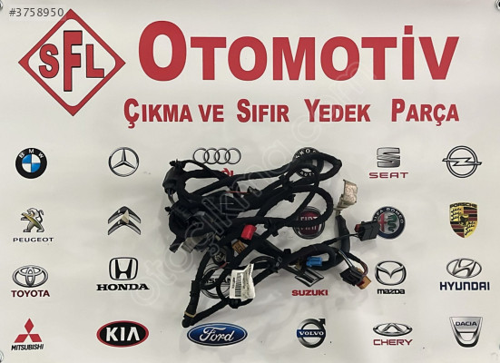 VOLKSWAGEN PASSAT B8 BAGAJ TESİSATI SÖKME 3G5971147AR