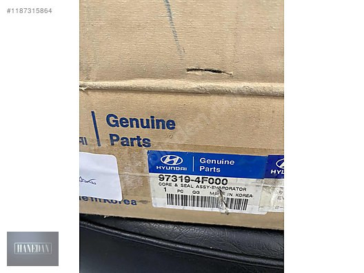 HYUNDAİ H100 SOĞUTMA BOBİNİ 97319-4F000