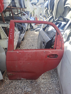 Chevrolet spark sol arka kapı