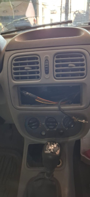Renault Clio Symbol için Üfleme Göğüs Izgarası