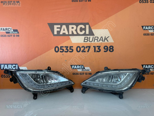 HYUNDAİ İ30 LEDLİ TAKIM GÜNDÜZ FARI SİS FARI ORJİNAL1