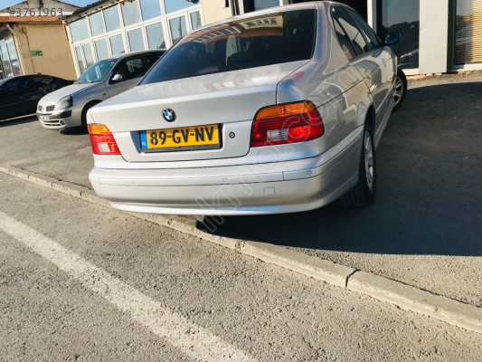 BMW 520 ARKA TAMPON ÇIKMA ORJINAL