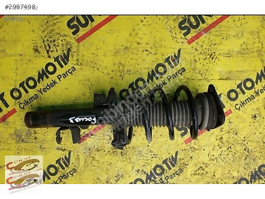 FORD FOCUS 3 ÖN SAĞ VE SOL AMORTİSÖR ORİJİNAL ÇIKMA