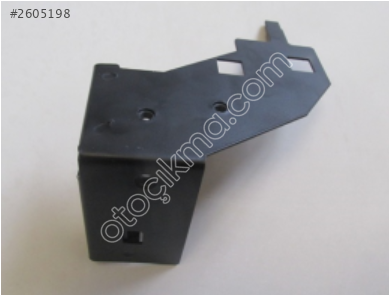 ÖN TAMPON ÇAMURLUK BAĞLANTI BRAKETİ SOL CAPTUR 13-19 641815839R