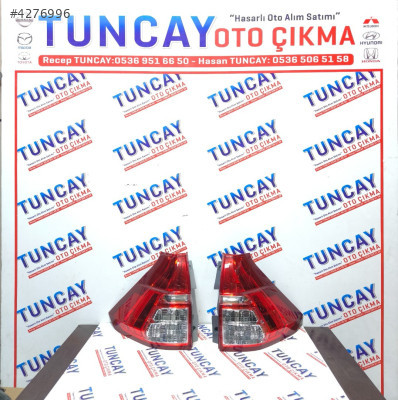 HONDA CR-V SOL STOP LEDLİ 2015-2018 YEDEK PARÇA