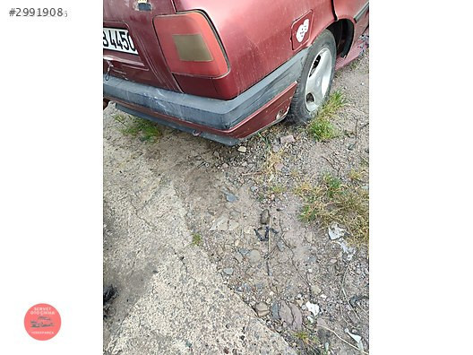 Fiat Tempra arka tampon