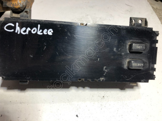 Jeep Cherokee 1996-1998 Dijital Bilgi Ekranı 56007302