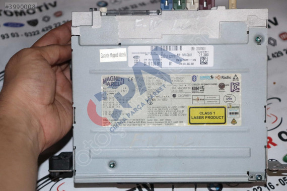 BMW 1 SERİSİ F20 F30 TEYP NAVİGASYON 9139911