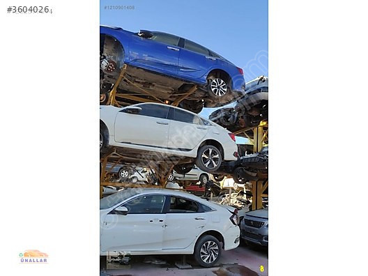 Honda Civic Sol Arka Kapı - Mertler Oto Yedek Parça Stoklarınd