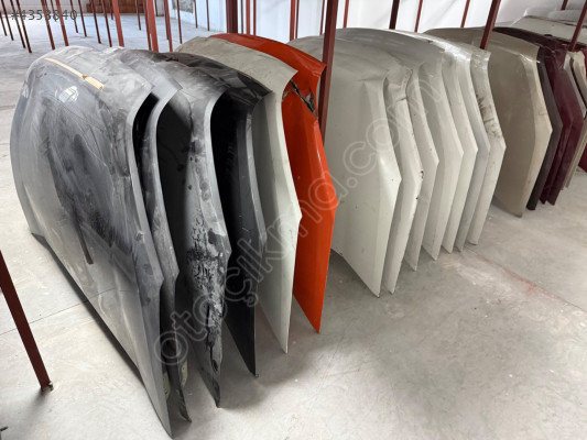 FİAT DOBLO ÇIKMA ORJİNAL ÖN KAPUT N1