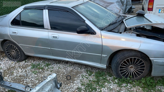 Peugeot 406 arka dingil