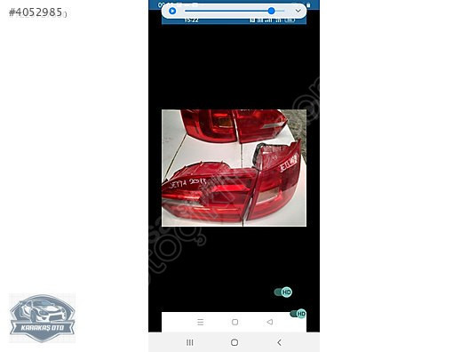 2013 JETTA takım olarak arka stop