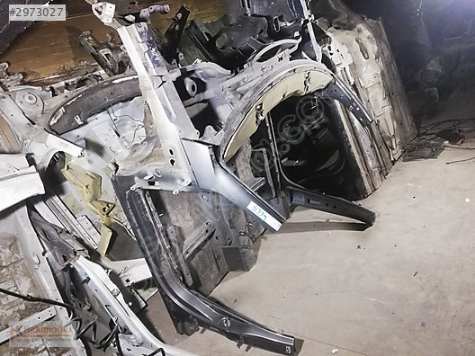 VW TİGUAN 2009-2016 ÖN ŞASİ-ŞASE ÇEYREK MARŞPİYEL TAVAN ARKA ŞA