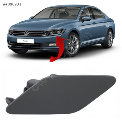 3G0807937 VW PASSAT 15-22 SOL FİSKİYE KAPAĞI