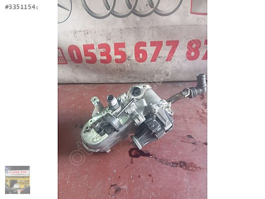 19206 A FORD FOCUS 1.5 DİZEL OTOMATİK EGR VALFİ