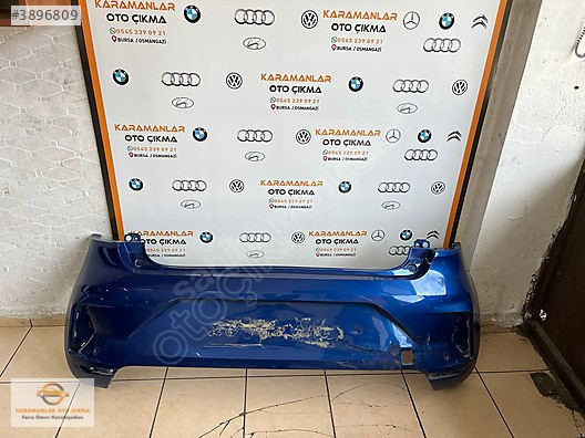 RENAULT CLİO 5 ARKA TAMPON ORJİNAL