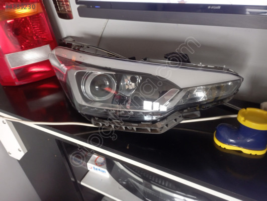 2018 model hyundaı i20 sag far cıkma