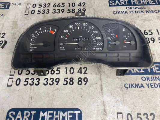 ÇIKMA OPEL VECTRA A KİLOMETRE SAATİ