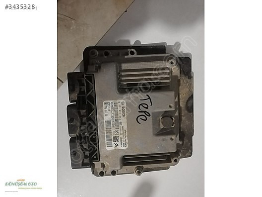 PARTNER TEPE SÖKME MOTOR BEYNİ 1.6 EURO5 0281017863