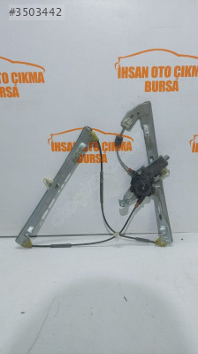 Peugeot 206 sağ ön kapı cam krikosu elektrikli