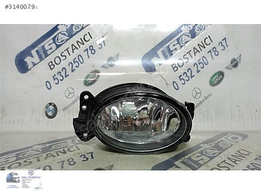MERCEDES A SERİSİ W169 A150 SAĞ SİS FARI A1698201656