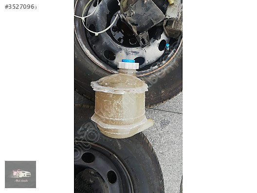 Renault 19 radyatör yedek su deposu orjinal çıkma