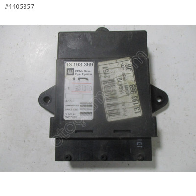 Opel Vectra C Konfor Kontrol Modülü 13193369 5WK46002G