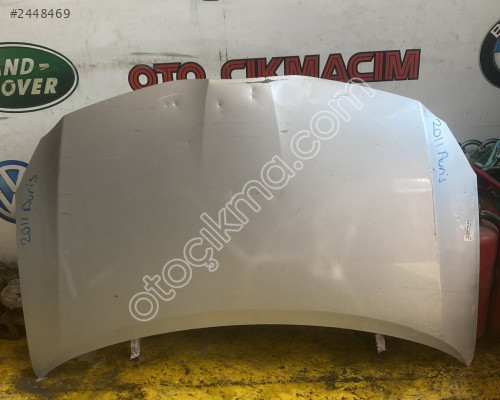 2011 Toyota Auris motor kaputu