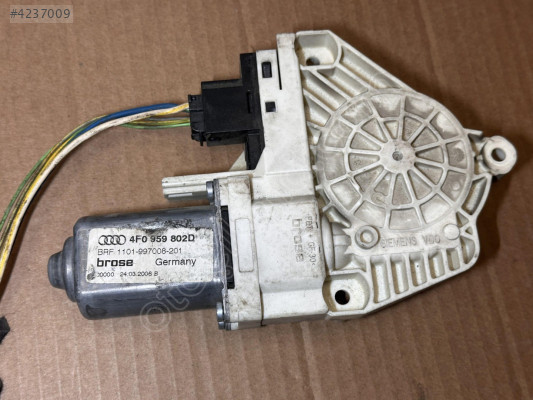 AUDİ A6 05-11 CAM MOTORU SAĞ ÖN 4F0959802D