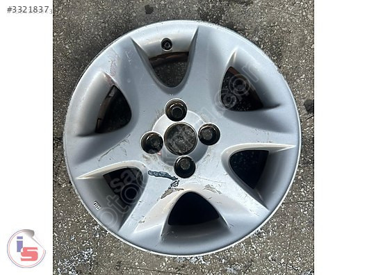 2002 - 2006 Toyota Corolla Çelik Jant Çıkma Yedek Parça