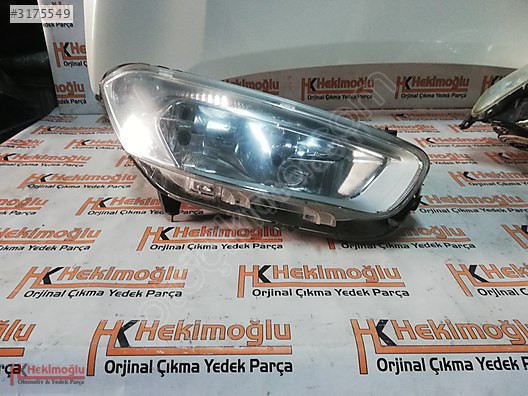 FORD TRANSİT COURİER ÖN FAR SAĞ KOMPLEÇIKMA ORJİNAL