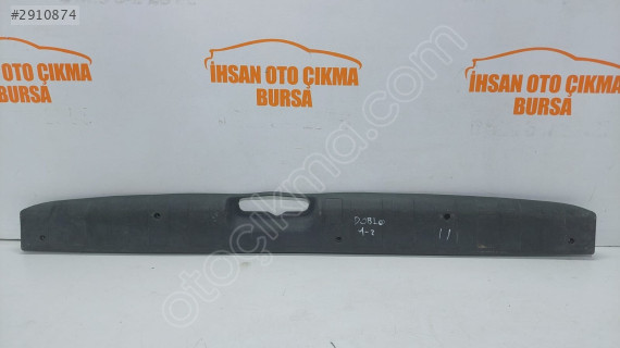 Doblo 1 & 2 bagaj eşik kaplama plastiği orijinal