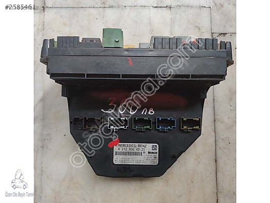 Mercedes Sam Beyni Sigorta Kutusu A2129004225 - A 212 900 42