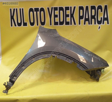 peugeot 2008 sağ ön çamurluk