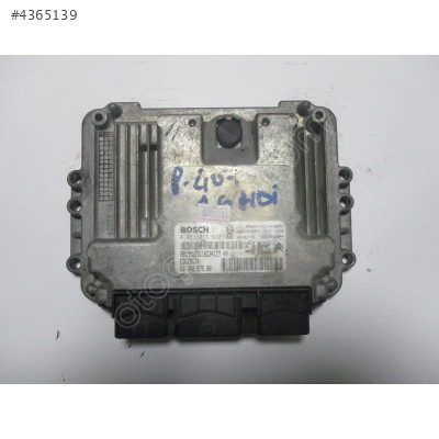 Citroen C4 1.6 HDI Motor Beyni 0281013332 EDC16C34 9664257580