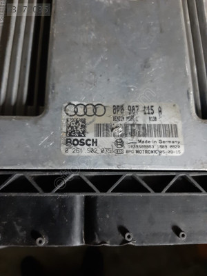 8P0907115A-0261S02075 AUDİ A5 MOTOR BEYNİ