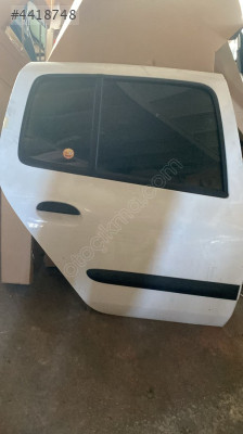 Renault Clio 2 sağ arka kapı hatasız beyaz