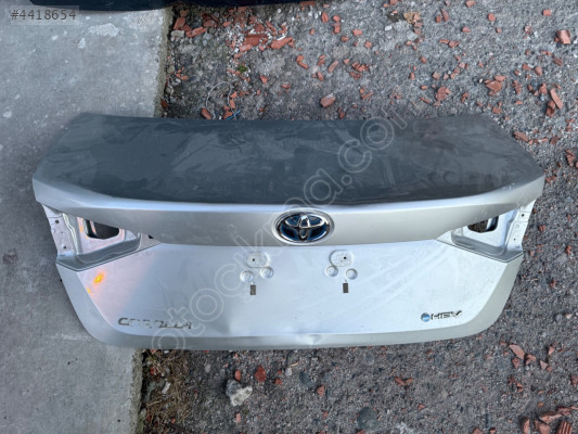 TOYOTA COROLLA ÇIKMA ORJİNAL BAGAJ KAPAĞI KD