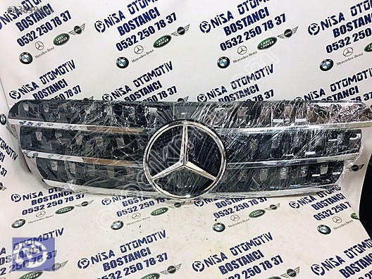 MERCEDES ML SERİSİ W163 KASA PANJUR KROM SİYAH 1998-05 A1