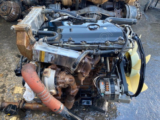 İSUZU NPR 4HK1 E5 ÇIKMA MOTOR