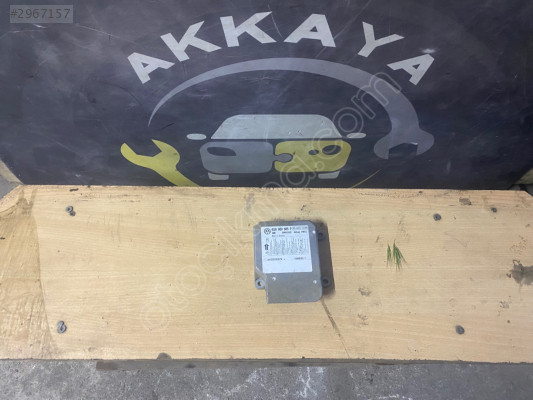 6Q0909605P Caddy Airbag Beyni Orjinal Çıkma